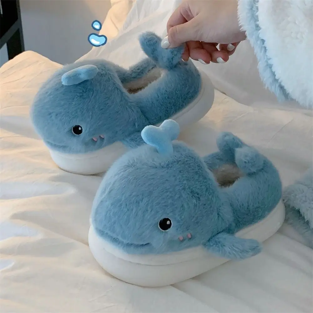 

Креативные пушистые домашние тапочки, женские удобные повседневные плюшевые теплые тапочки с изоляцией, домашняя обувь с героями мультфильмов Kawaii