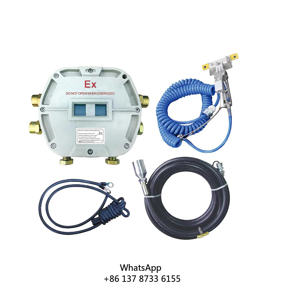 Overfill Prevention And Static Grounding System For Top Loading