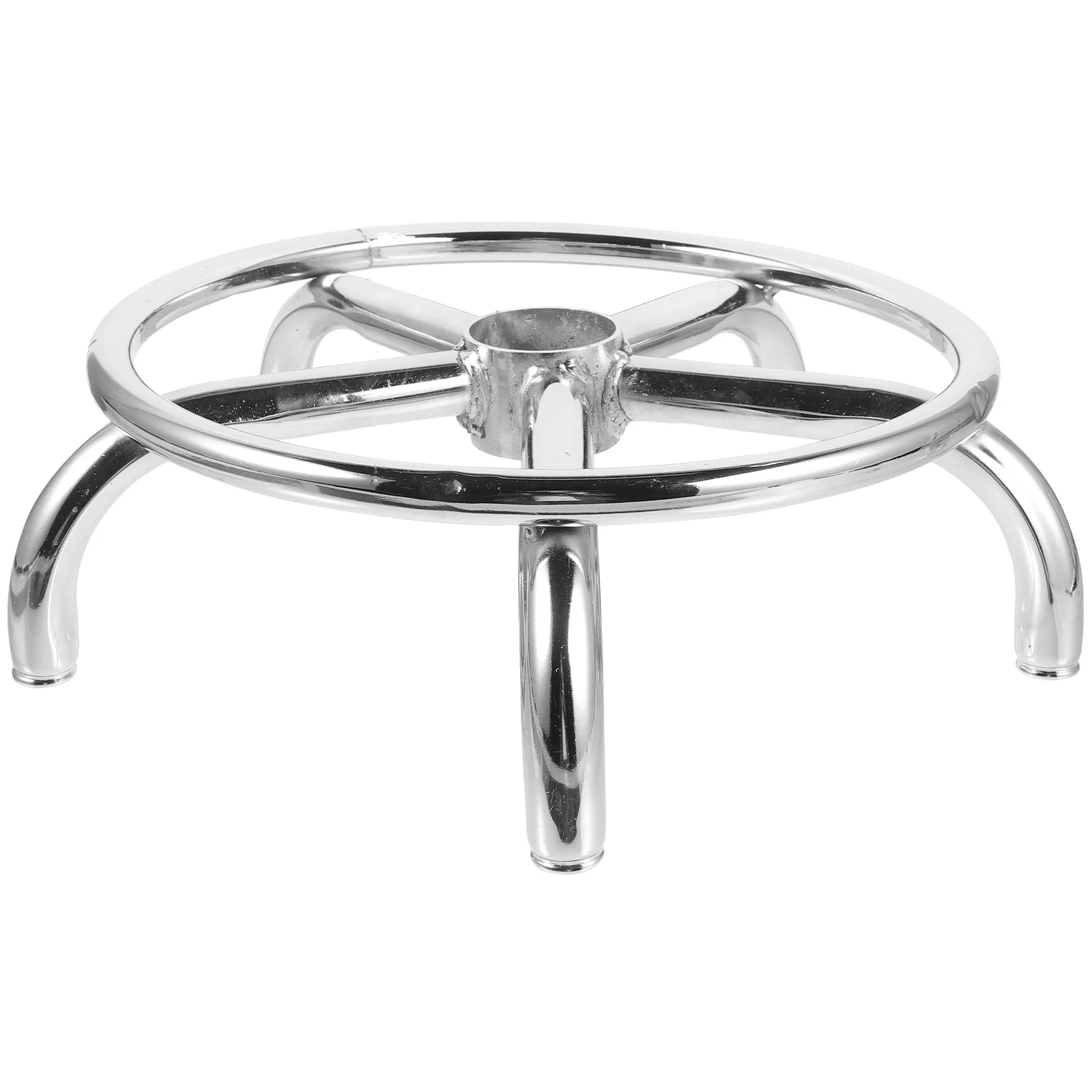 

Bar Stool Aluminum Alloy Swivel Replacement Sturdy Metal Base For Office Game Chair Repair Desk Chair Base Accessory