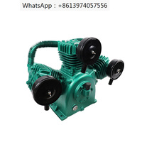 30kg air compressor head, air pump head, 5.5/7.5/11kw three-cylinder pressure laser cutting and bottle blowing machine