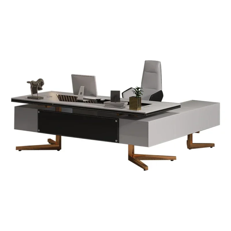 Computer Desks Gaming Desk Executive Office Desktop Furniture Room Multifunction Home Multifunctional Offices Seating Organizer