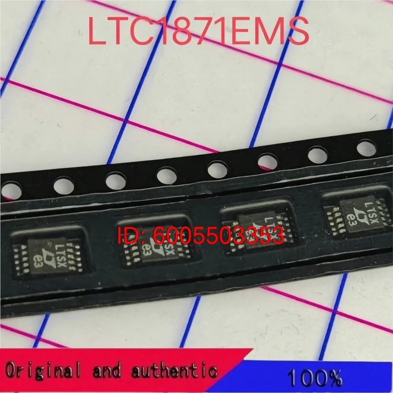 1-10PCS100% brand new LTC1871 LTC1871EMS Original and authentic products encapsulation:MSOP10