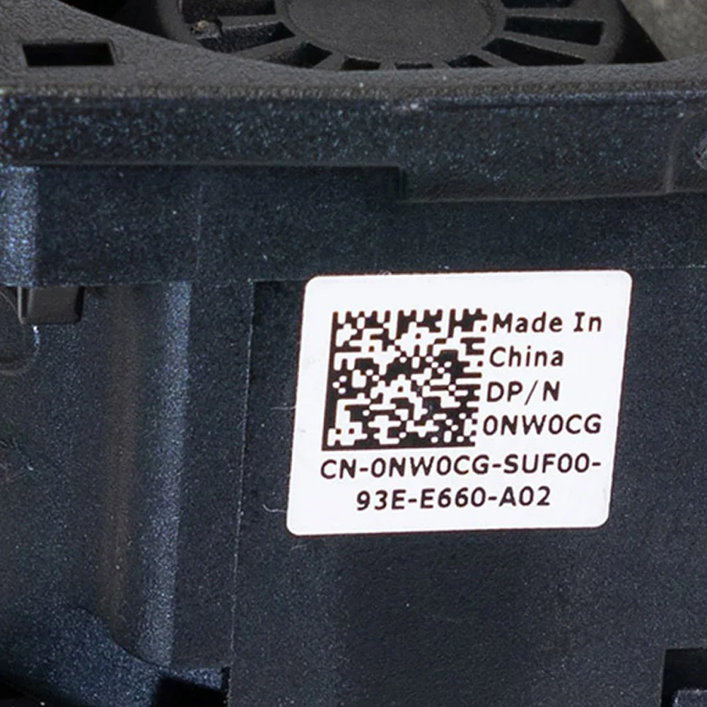 Server Fan For DELL For PowerEdge R440 R6415 R6515 0NW0CG NW0CG PG40561BX-Q120-S99 DC12V 14.40W