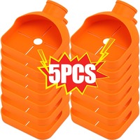 5/1Pcs Electric Drill Dust Cover Bottle Ash Bowls Impact Hammer Dust Collector Home Dustproof Devices Power Tools Accessories
