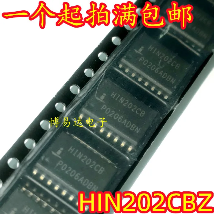 

20 шт./лот HIN202CBZ HIN202CB SOP-16 инвентарь в настоящее время на складе ..