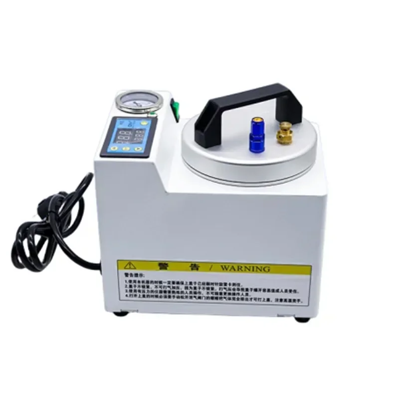 Pressure Polymerizer Portable Denture Pressure Cooker Orthodontic Absorption Silicone Rubber Repair