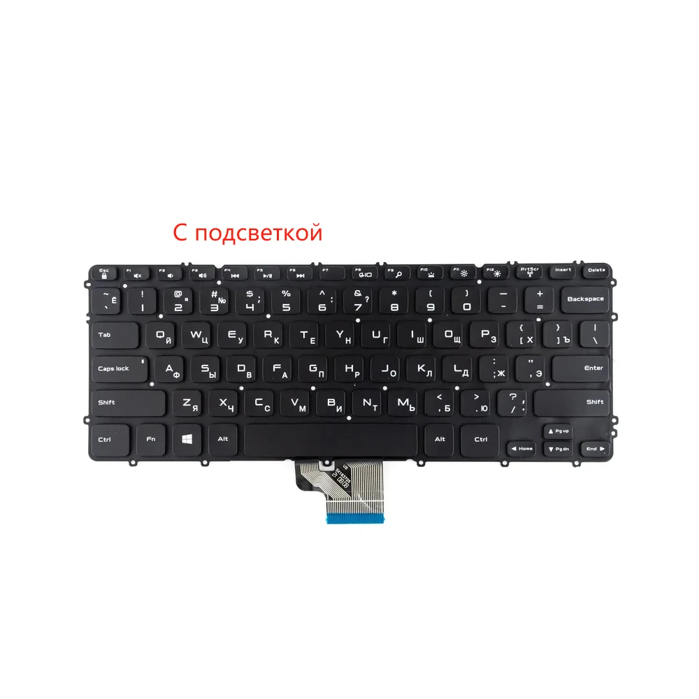 

XIN-Russian-US Backlight Laptop Keyboard Laptop For Dell Precision M3800 XPS15 XPS 15-9530 15-9530B P31F P311P