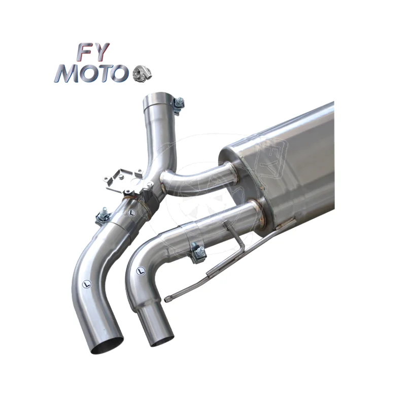 Exhaust Catback For BMW G20 G22 M340i M440i B58 3.0T