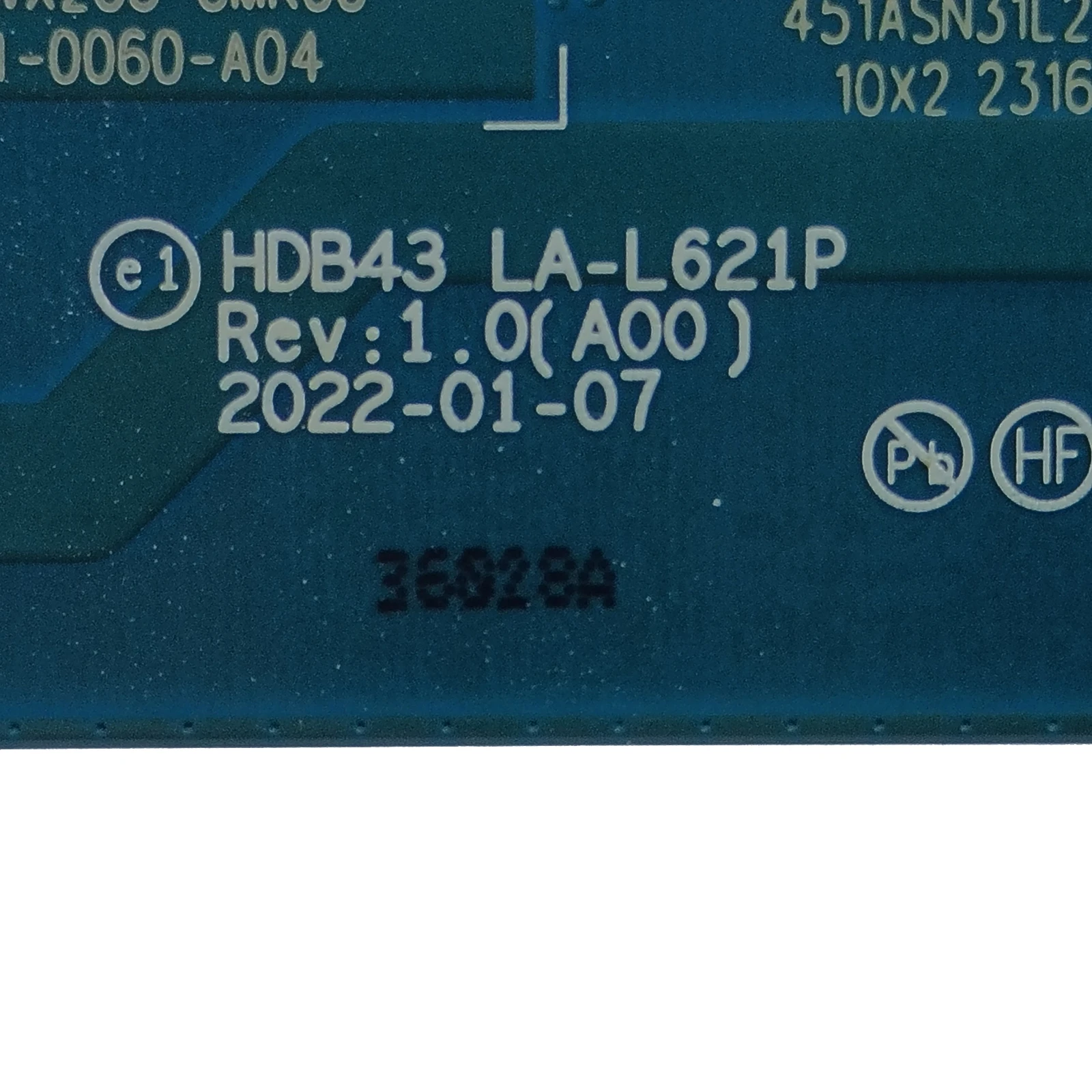 LA-621P لـ Dell Precision 5470 اللوحة الأم للكمبيوتر المحمول SRMAX i7/i9 12th Gens CPU 4GB RTXA1000 GPU 16/32GB RAM اللوحة الرئيسية #6