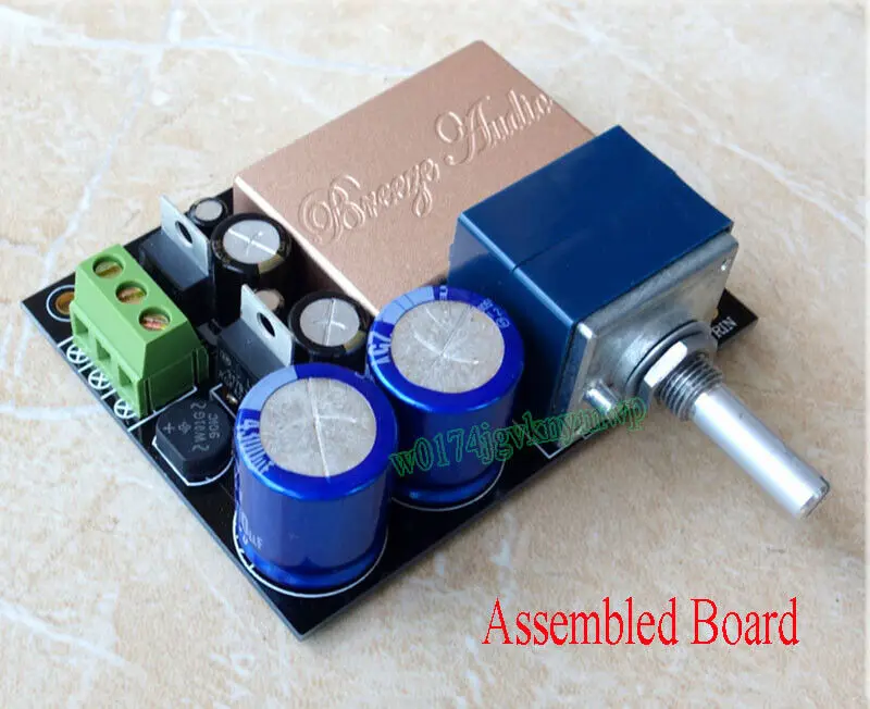 

Assembled Douk Audio Full DC Shielded OP-AMP HiFi Pre-amplifier Preamp Board