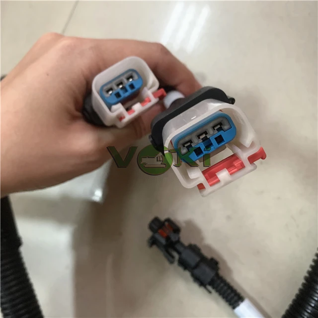 4939039 محرك QSB6.7 CM850 6D107 تسخير الأسلاك