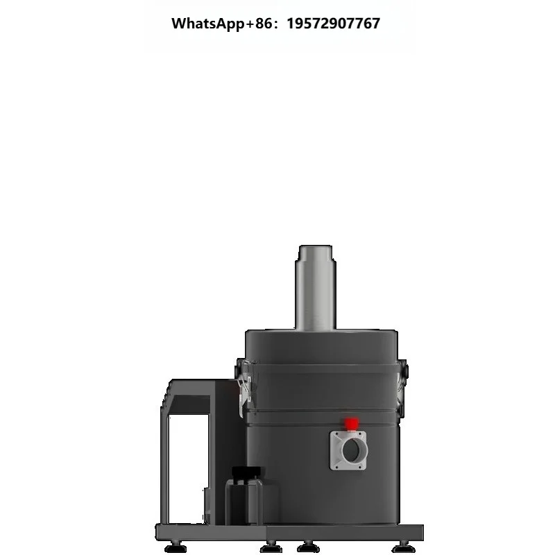 New 3KW Industrial Electric Manual High Power Metal/Coil Vacuum Cleaner 45L Capacity 220/380V 280/380 M3/h Air Flow