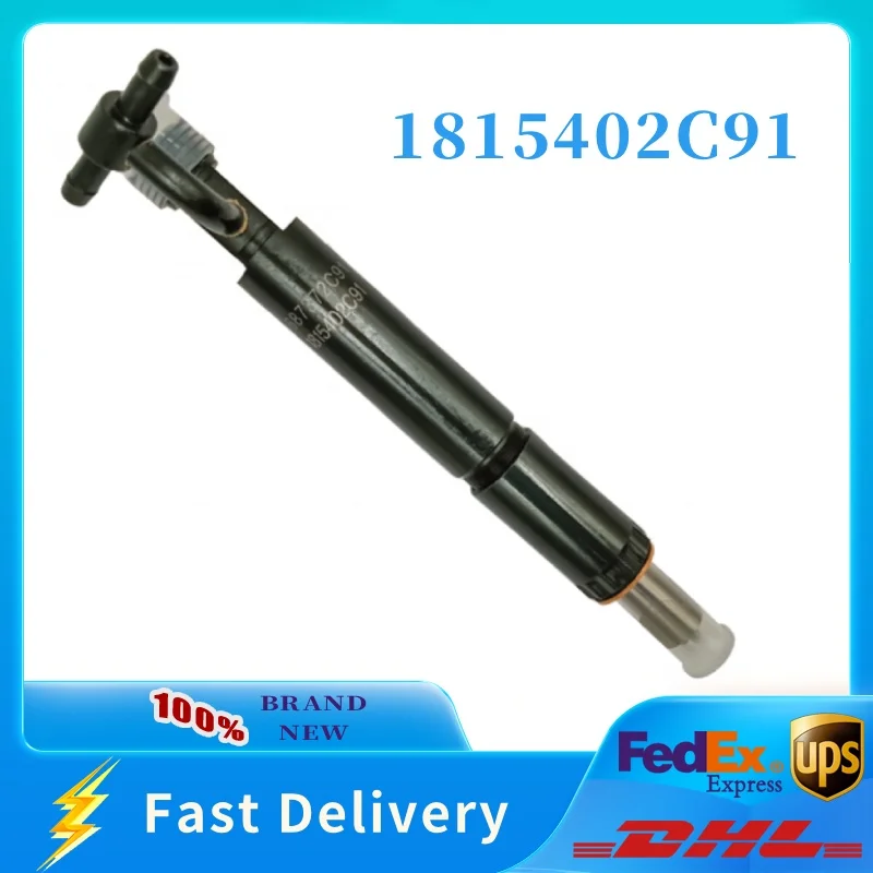 Brand New Fuel Injector 1815402C91 for Navistar Engine DT466 DTA466 Diesel Engine