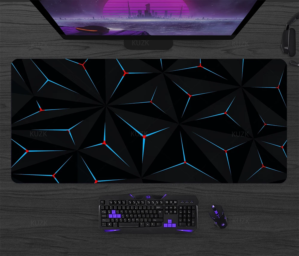 New HD Gaming Mouse Pad ,Gamer Desk Mat Xxl Keyboard Pad , Soft Office Natural Rubber Anti-slip Mouse Mat ,Computer Mice Pad