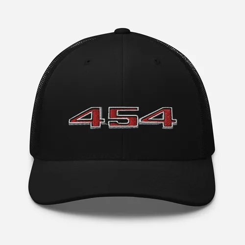 Gorra de Camionero Retro con Emblema de Chevelle Chevy 454
