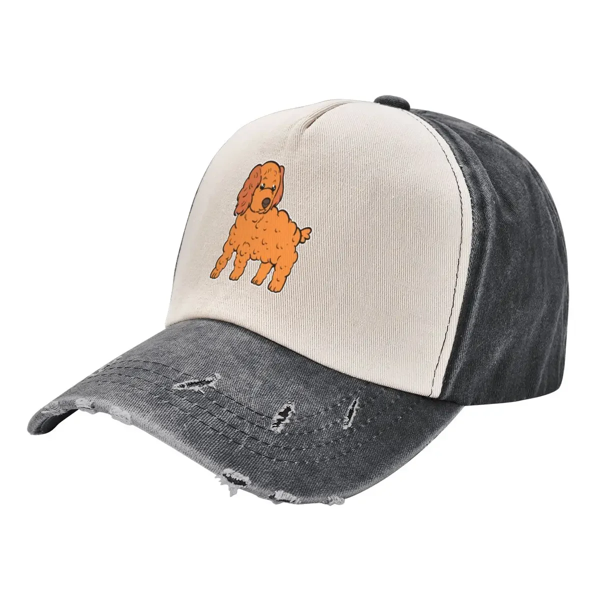 

Toy Poodle Poodle Baseball Cap Icon Hip Hop Snapback Cap foam party Hat Men's Baseball Women's