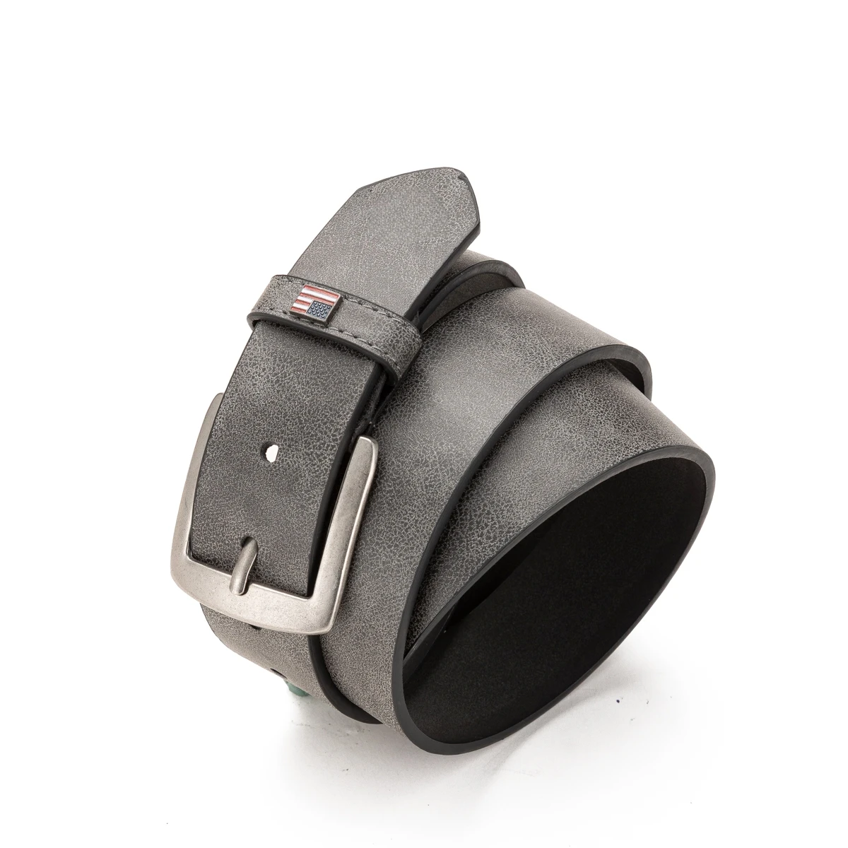 A PU Belt Suitable for Both Men and Women, Combining the Style of Western Denim and Retro, Is Perfect for Daily Casual Outings