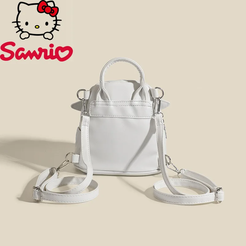 Sanrio Hello Kitty Licensed Sweet Korean Style Winged Tie-Dye Backpack Cute Cartoon Print Heart Birthday Gift for Women