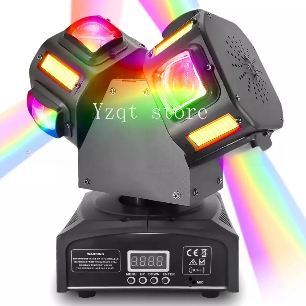 Shaking beam of light Laser frequency Flash pattern Stage light Promise rotating KTV bar jumping disco DISCO light