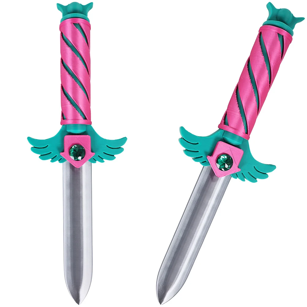 2025 TV Game Of Teuthida Cosplay Sword Disguise Halloween Carnival Costume Accessories Outfit Accessories Role Play Props