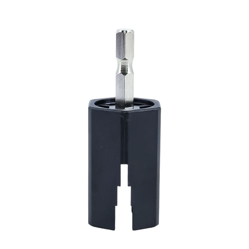 Black Guitar String Winder Head Tool Tuning Peg Puller for Electric Acoustic Guitar Bass Parts & Accessories