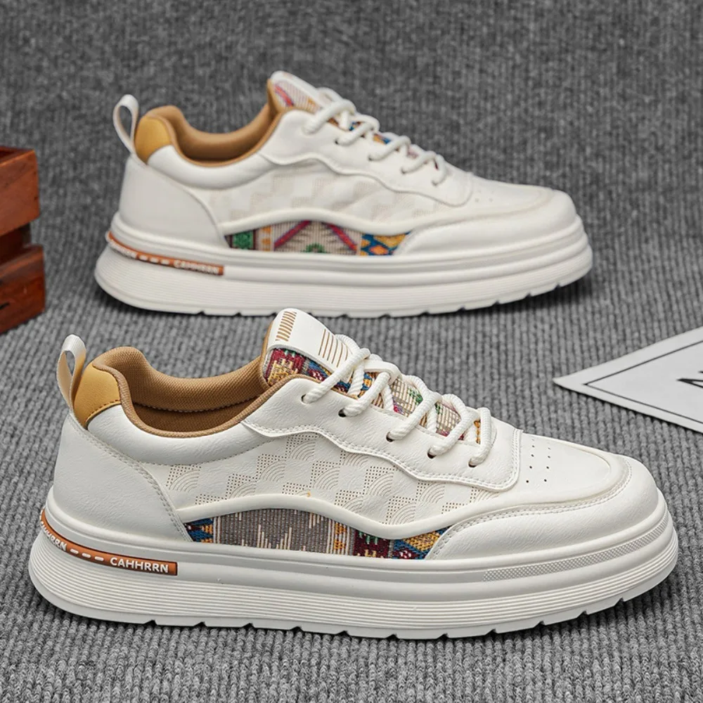 

Новые универсальные повседневные кеды в гонконгском стиле, простые и модные, коллекция Весна 2026