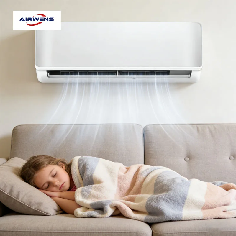 110V 60Hz 12000BTU Fixed Frequency Cooling&heating WiFi Control Split Air Conditioner for Smart Room