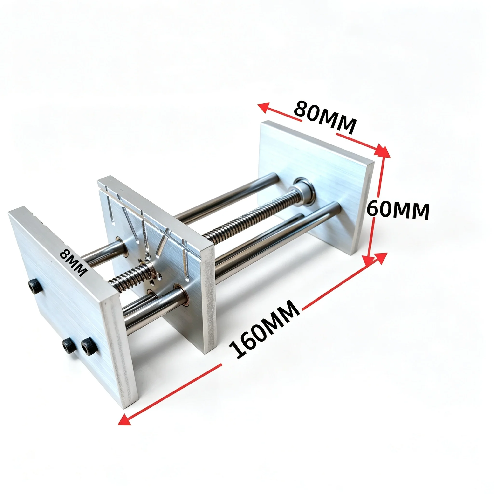 Mini Aluminum Benchtop Soldering Fixture for PCB Soldering and Circuit Board Clamping