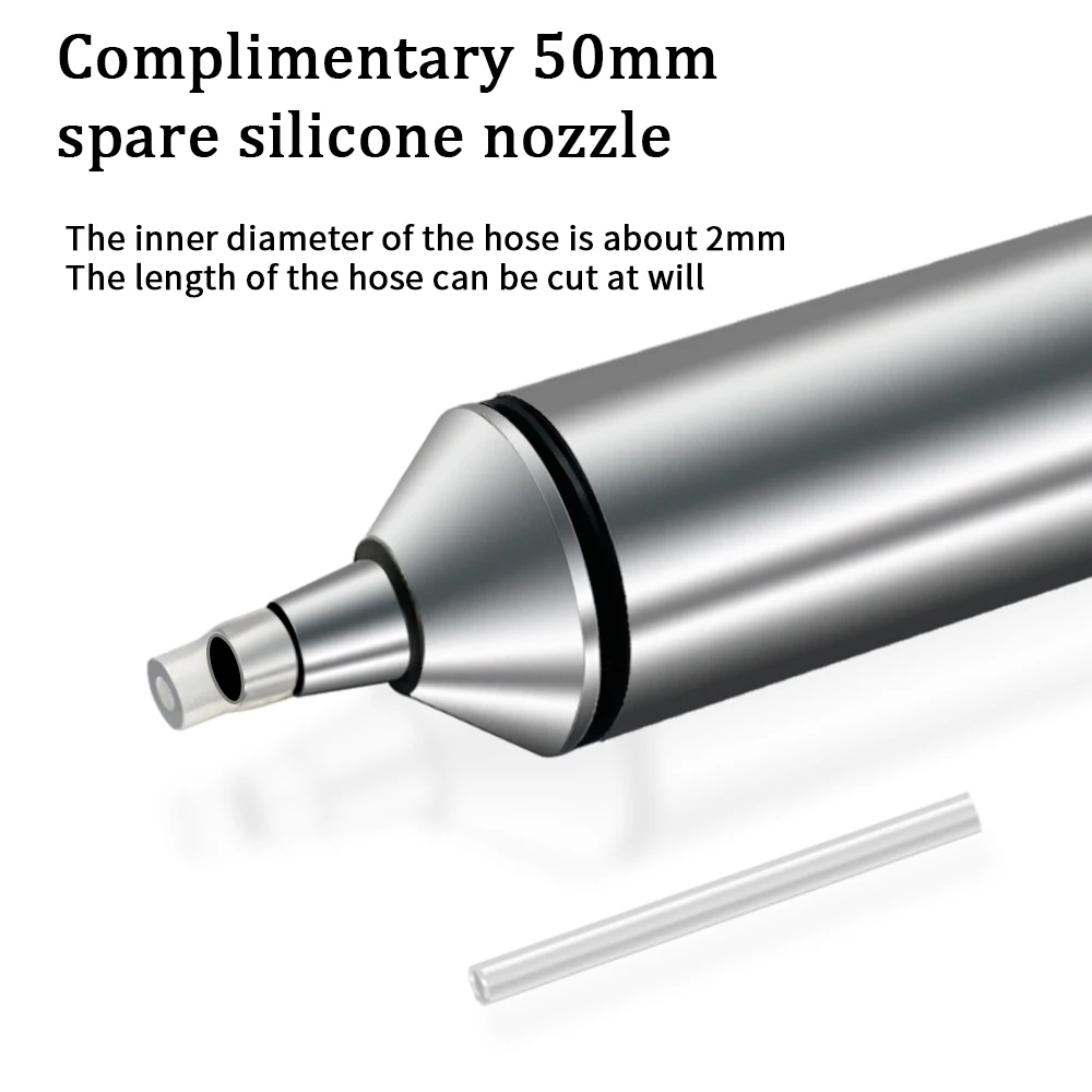 Aluminum Desoldering Pump Suction Tin Gun Soldering Sucker Pen Powerful Vacuum Iron Welding Repair Tool for Electronic Component