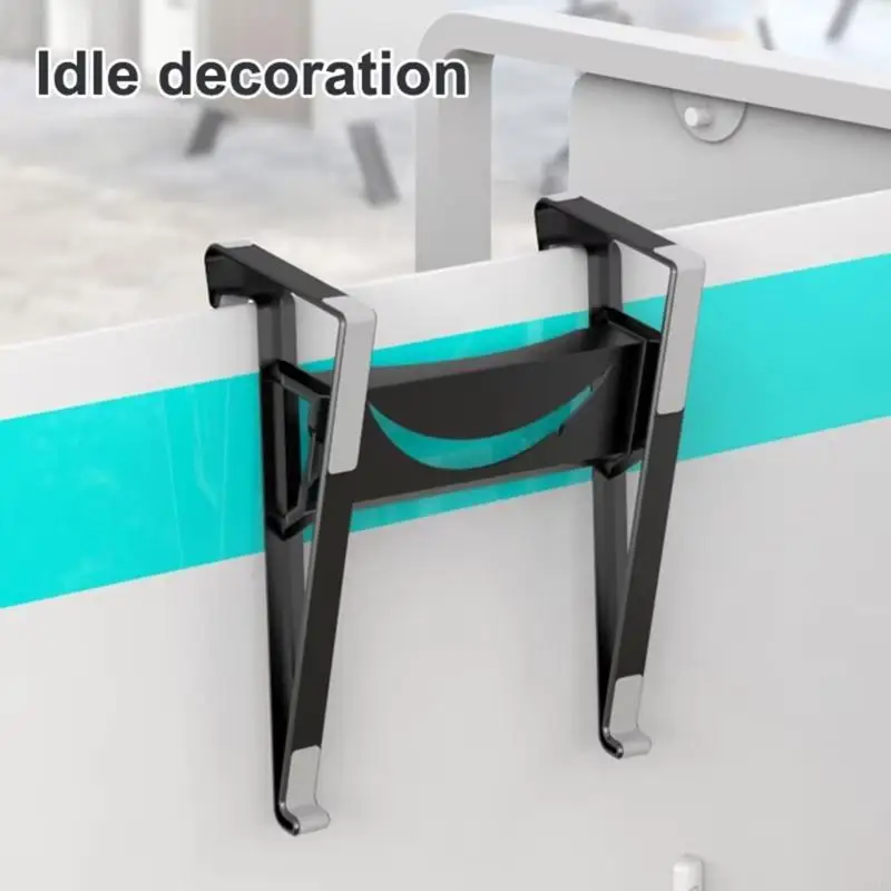 Double Mode Laptop Stand Side Vertical Position Ergonomic ABS Silicone For Stable Support And Easy Setups 77JC