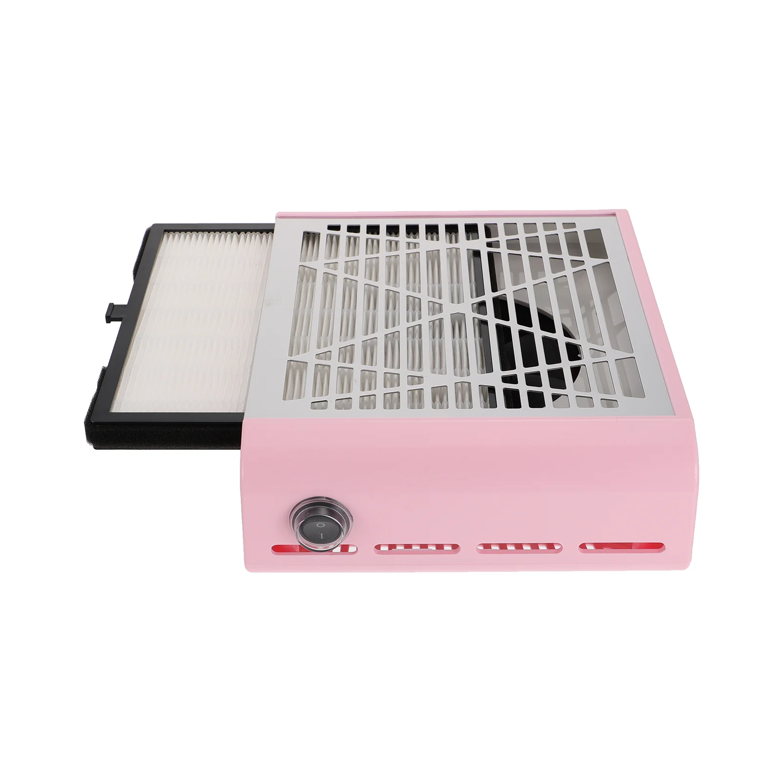 

40 Вт пылесос для ногтей, пылесос для маникюра, японский стиль, 23x183 см, рабочий коллектор, уловитель для розового инструмента для чистки