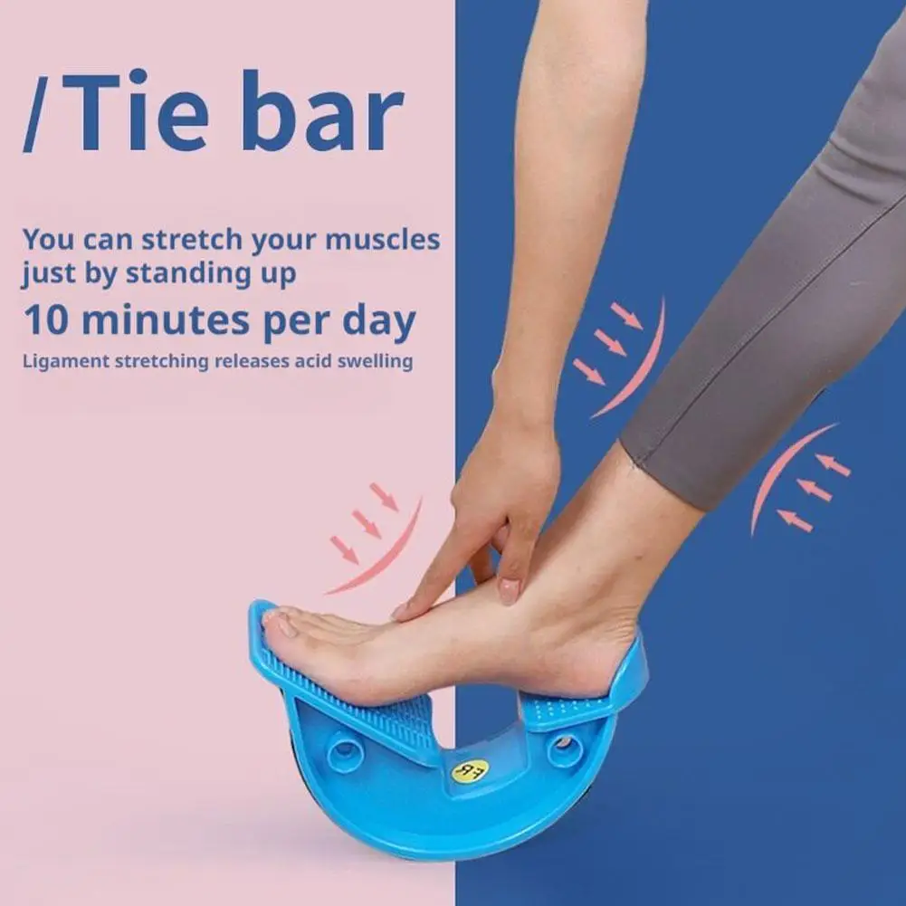 Foot Stretcher Rocker Arm Calf Ankle Stretching Board Stretching Yoga Fitness Yoga Fitness Curved Stretching Tool