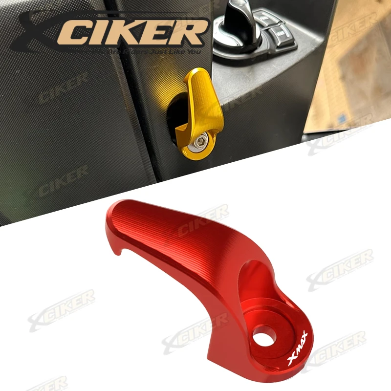 

For Yamaha XMAX300/250/125 XMAX Motorcycle Handlebar Front Hook Hanger Modified Bag Helmet Holder Clamp Bracket Claw Accessories