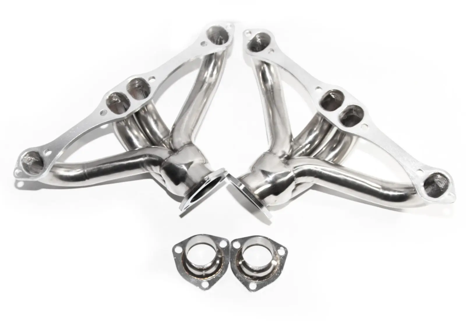 Exhaust Header SS for SBC CHEVY SMALL BLOCK HUGGER V8 8CYL