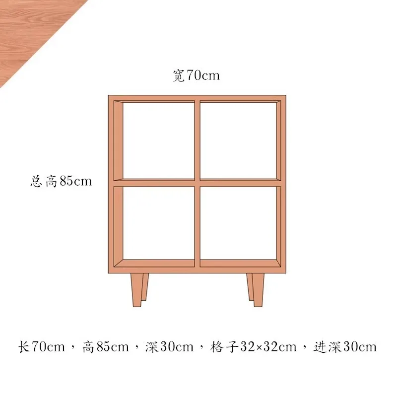 تخصيص رف الكتب الشمال عرض الرف الكرز غرفة المعيشة الطابق لعبة خزانة