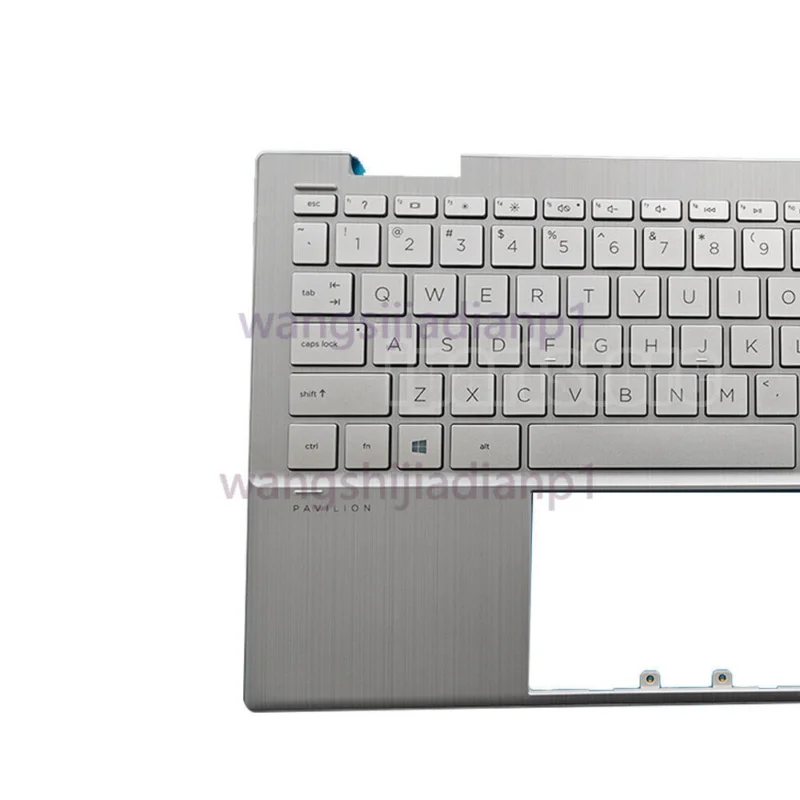 New For HP Palmrest Backlit Keyboard 14-DY 14M-DY0013DX TPN-Q171 M45219-001