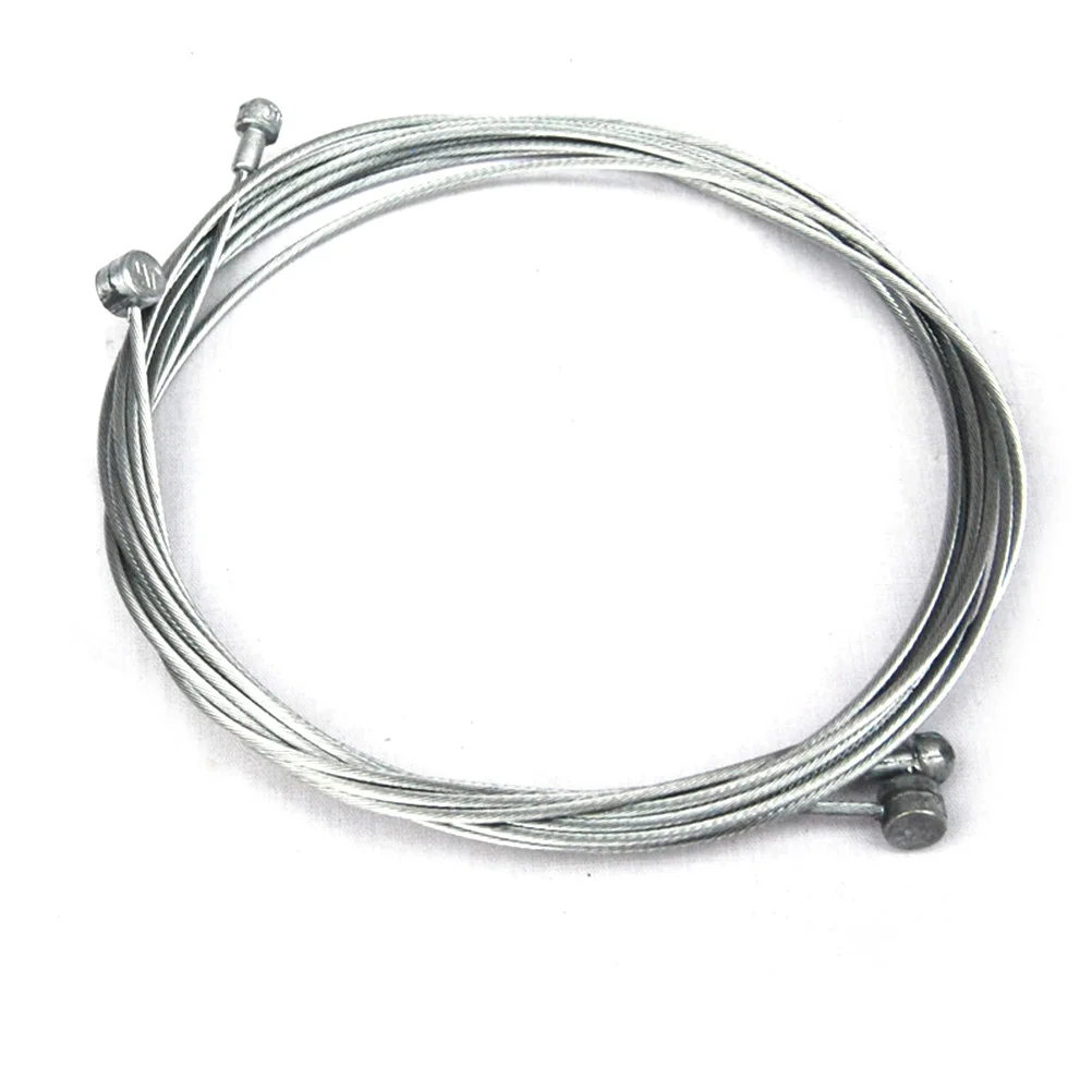 

Brake Cable and Housing Set Blue Universal Fit for Bike Front Rear Long Customizable Length Smooth Operation Strong Metal Core