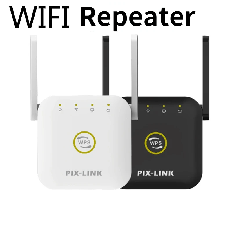 Repetidor de rede 300m sinal sem fio impulsionador extensor roteador amplificador sinal wi-fi impulsionador