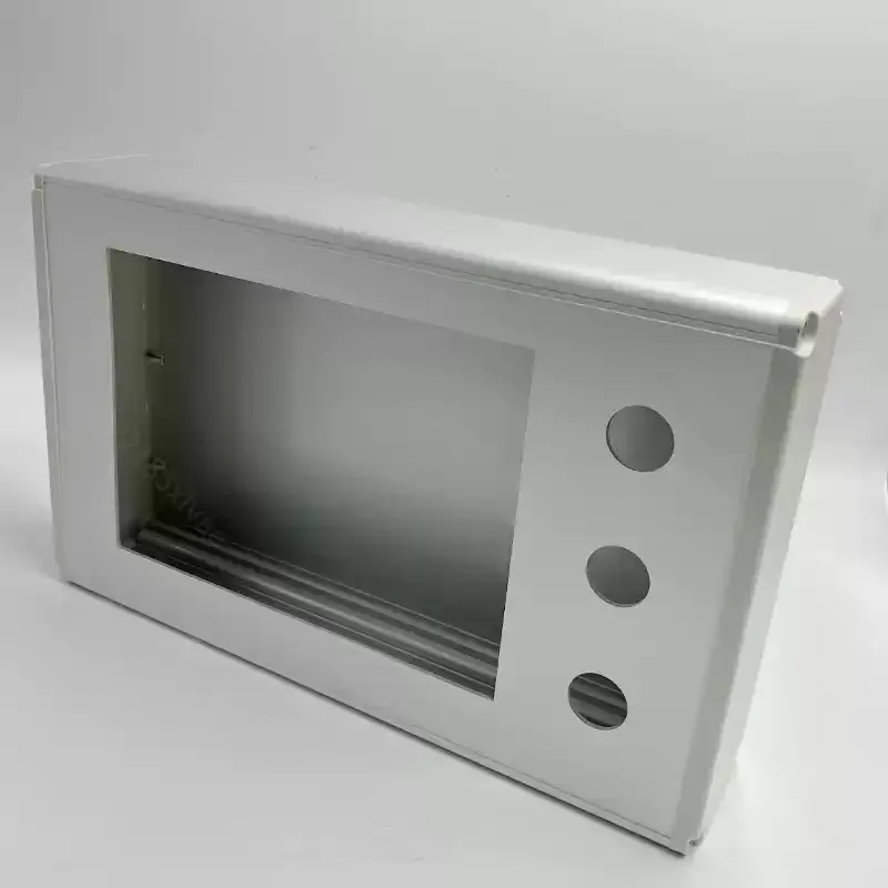 Handheld Control Box Shell for 7 inch 10.1 inch Touch Screen Industrial Automation Aluminum Alloy Side Cover Plastic