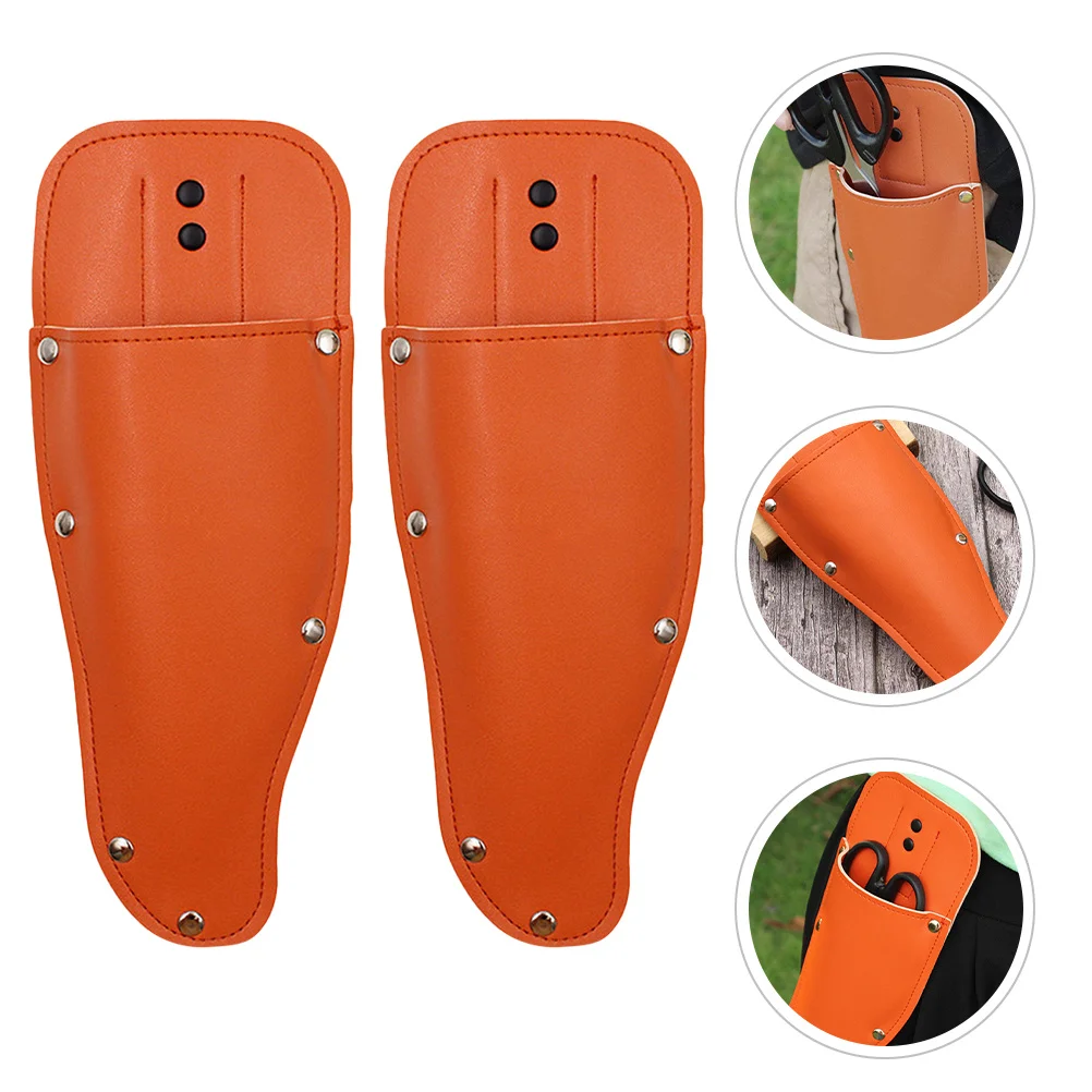 

2Pcs Gardening Scissor Holsters Pruner Sheath Durable and Comfortable Tool Cover for Pruning Shears Pruner