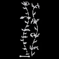 Dazzling Tree Of Life Design Fretboard Stickers for Guitars Suitable for Both Electric & Acoustic Models (19 24 Frets)