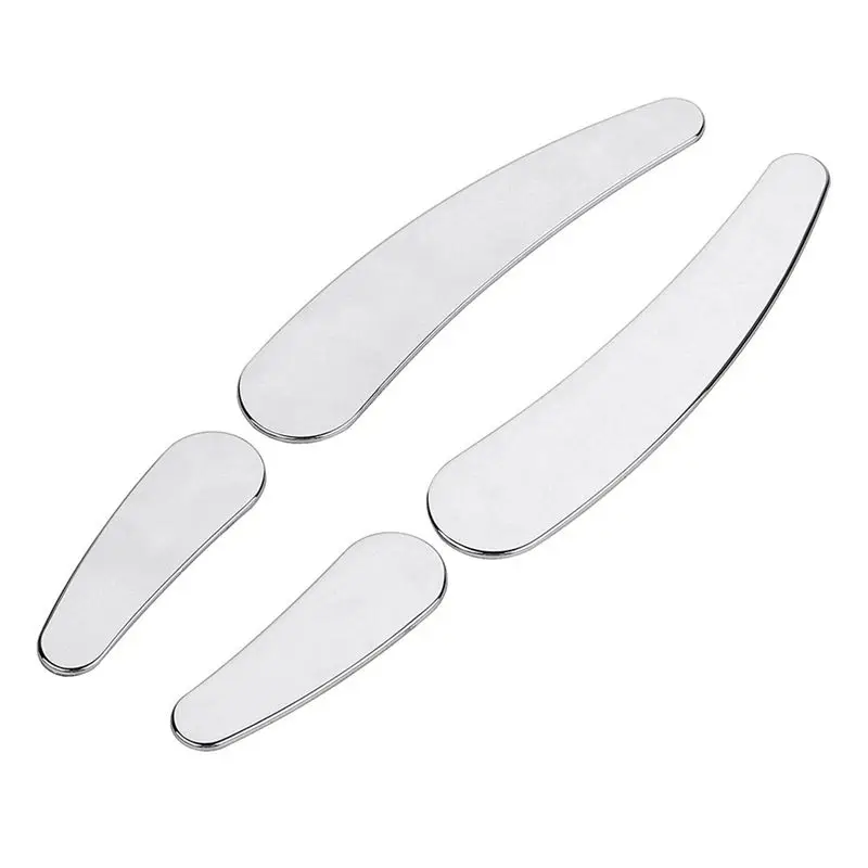 Upgraded Swingarm Frame Inserts Kit Chrome Silver ABS Decorative Parts For Softail Heritage Springer Fatboy 1984-2007