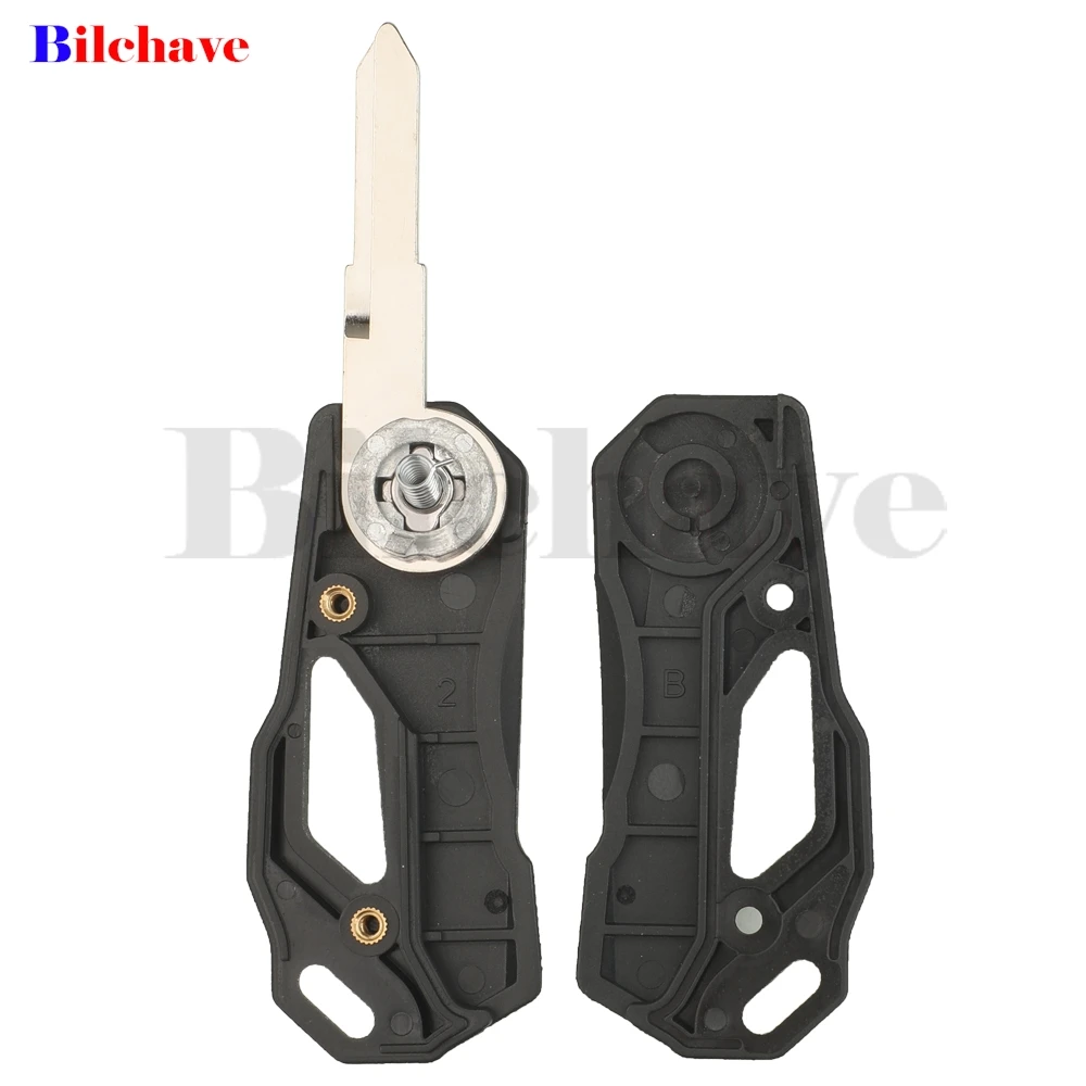 Jingyuqin Motorrad Modifiziertes Klappschlüsselgehäuse für Honda Yamaha Suzuki Pulsar Hero PIAGGIO HARLEY BMW DUCATI Bombardier Triumph – Detail 10