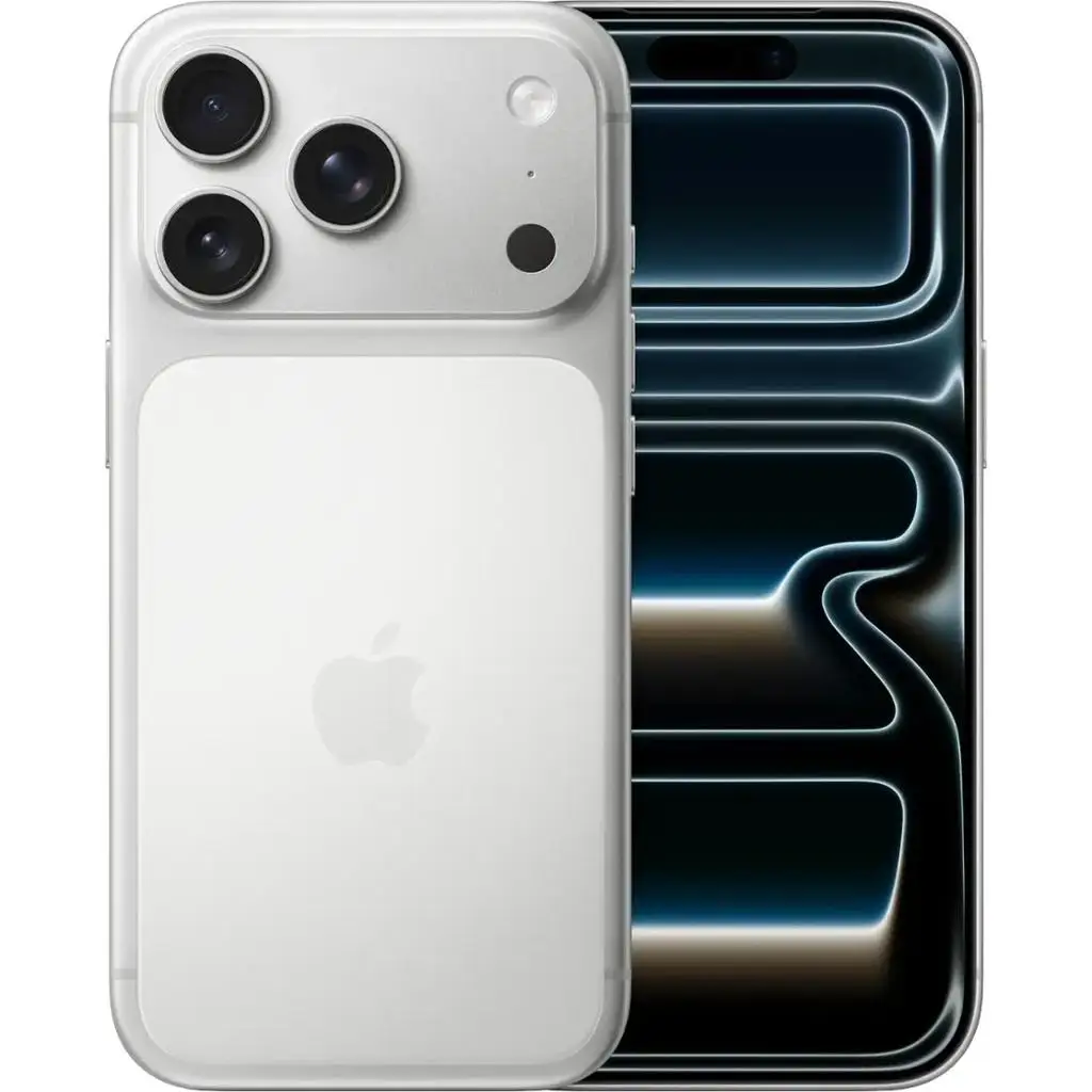 

Apple / iPhone 17 Pro / A3256 / Silver / Unlocked / Unlocked / 256GB / Grade 1-Includes Charging Cable