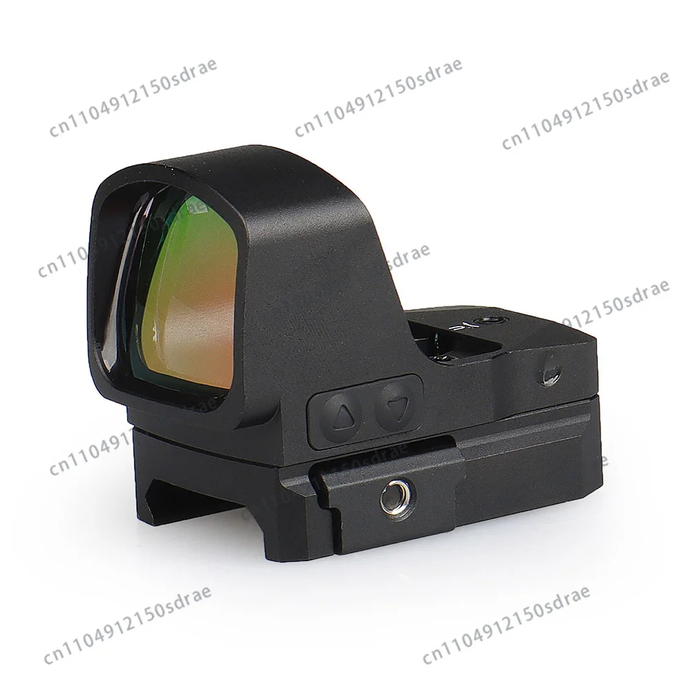Latrans Aluminum Metal Red Dot Sight Scope Shockproof Dustproof Reflex Sight