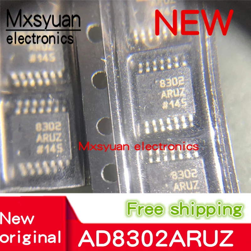 

5PCS~20PCS/lot 100% new AD8302ARUZ AD8302ARU 8302ARUZ AD8302A 8302 TSSOP14