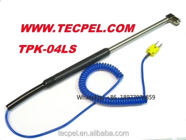 TPK-04LS Type-K مستشعر السطح الحراري، أجهزة استشعار درجة حرارة السطح المحمولة، درجة حرارة السطح المعدني #2