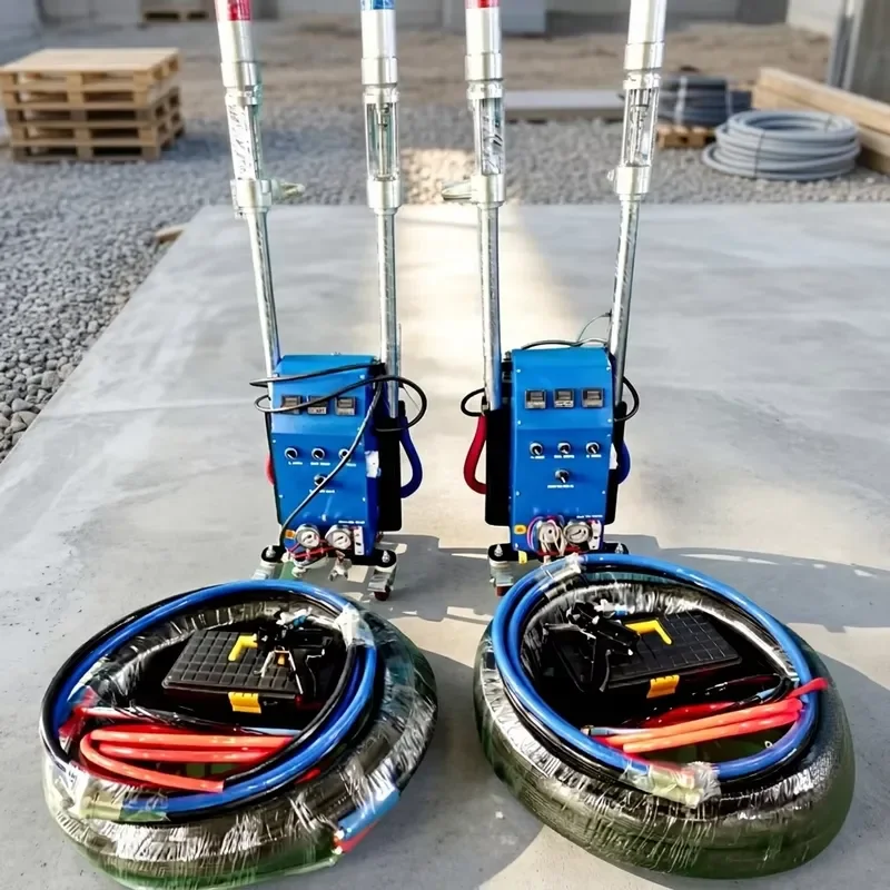 High Efficiency Pneumatic Drive A1 MIN Model Polyurea SPUA Spray Machine