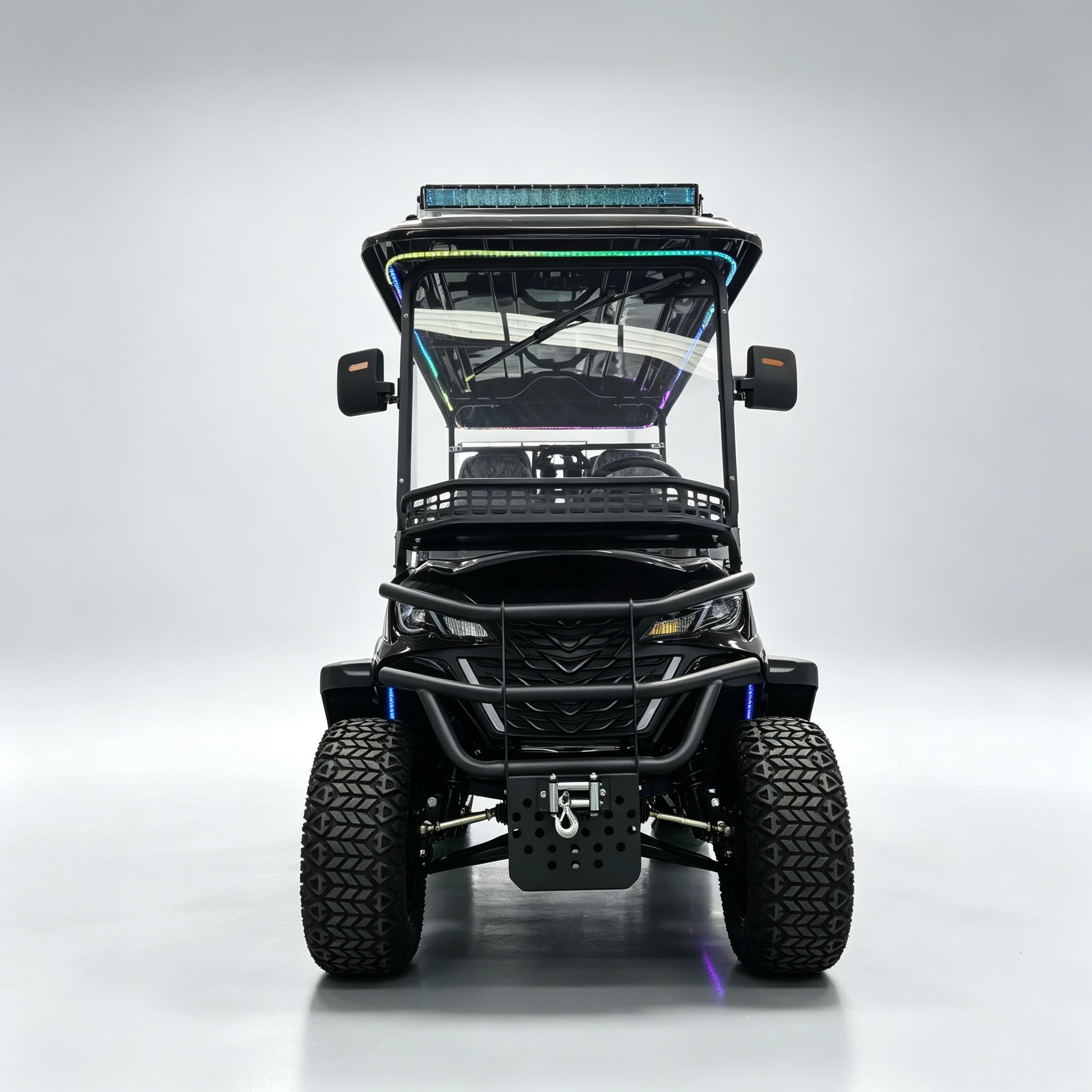 3-4 Seater Electric Golf Cart Buggy Car Cheap Prices Chinese Club 48V CE Certified 510kg Load Capacity 30-50km/h car golf cart
