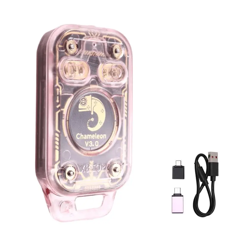 B48A Chameleon V3.0 125Khz 13.56Mhz RFID Smart Chip Reader Writer/Reader ID IC Card Tag Copier Emulator Copyer